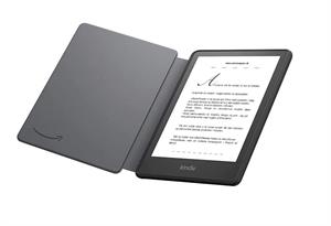 eBookReader Amazon Paperwhite 5 2021 læder cover sort inde i